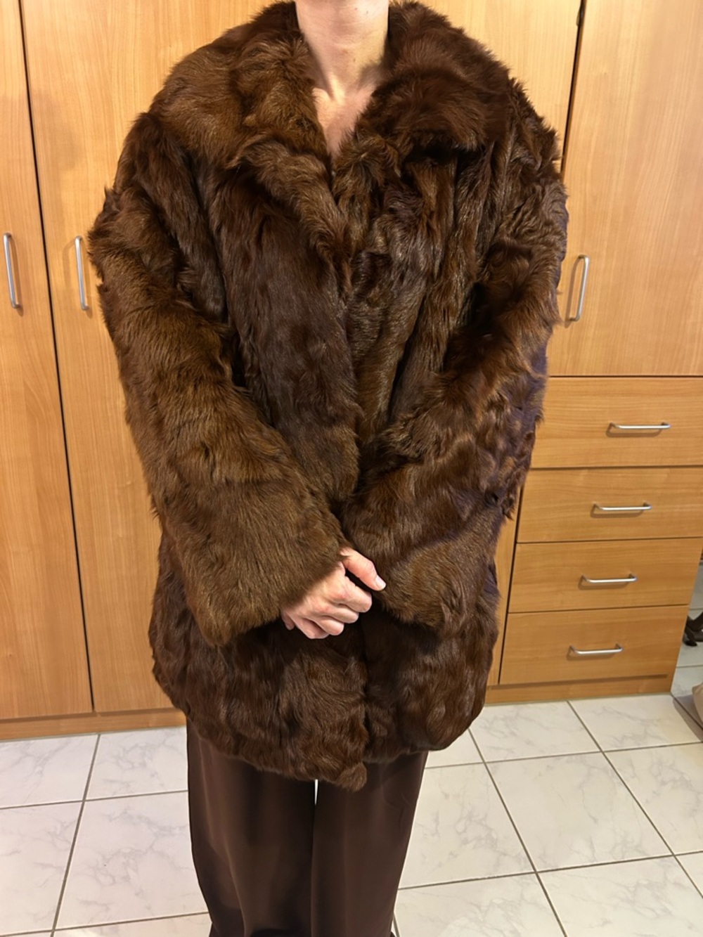Authentic fur jacket